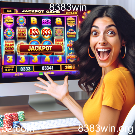 Descubra a Emoção dos Jackpot Games no 8383win